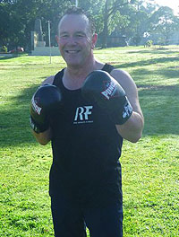 Personal trainer Phil Heaton of Real Results Fitness Training Oatley Sydney